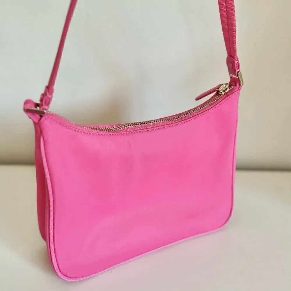 ⭕️ KATE SPADE Pink Nylon Shoulder Bag